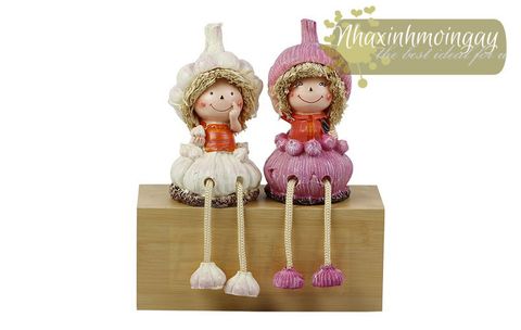 Cặp búp bê hành tỏi