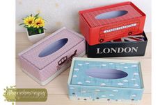 Hộp khăn giấy chữ nhật (nhiều mẫu)