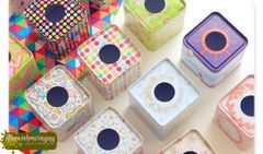 Hộp khăn giấy vuông ( nhiều mẫu)