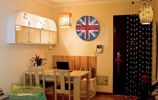 Đồng hồ treo tường Vintage nhiều mẫu