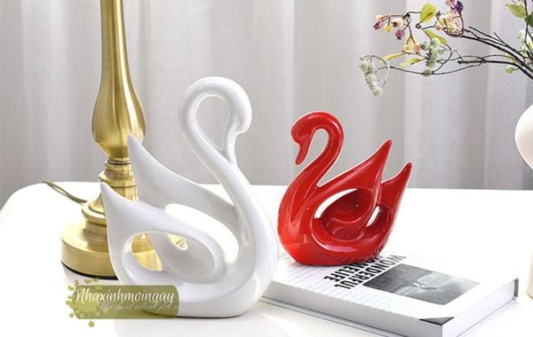 Cặp thiên nga sứ