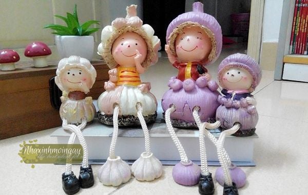 Cặp búp bê hành tỏi