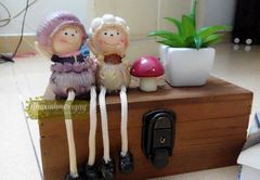 Cặp búp bê hành tỏi