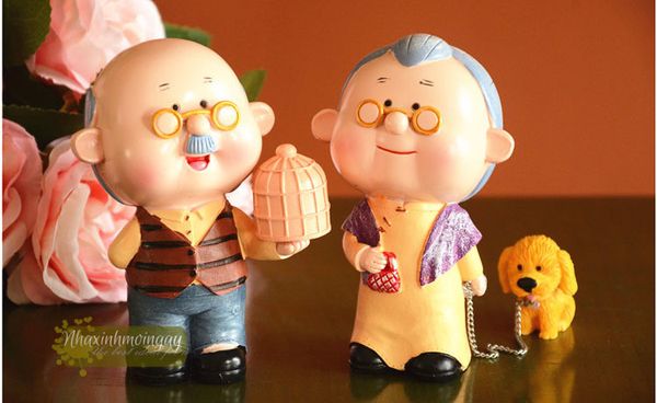 Búp bê ông bà lão