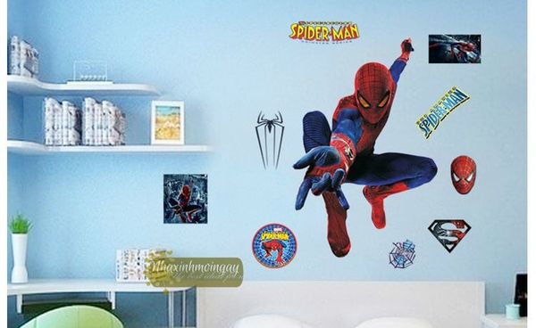 Decal người nhện
