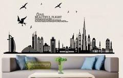 Decal thành phố Dubai