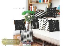 Vỏ gối sofa hiện đại