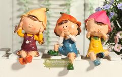 Búp bê bịt mắt,miệng,tai