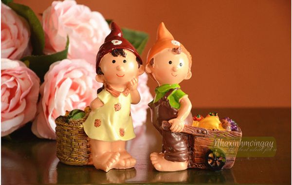 Búp bê kéo trái cây