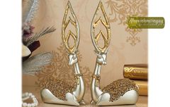 Tượng hươu sừng lá