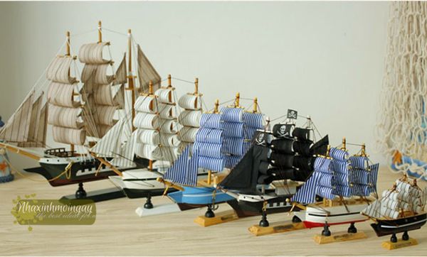 Mô hình thuyền ( nhiều mẫu)