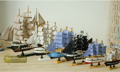 Mô hình thuyền ( nhiều mẫu)