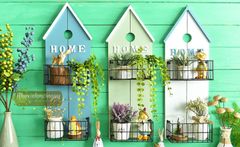 Kệ treo tường ngôi nhà