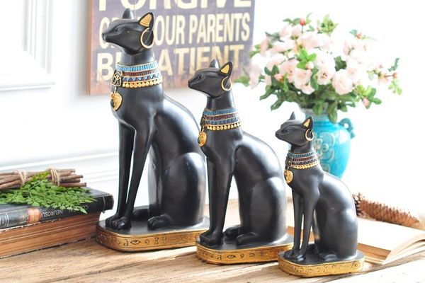 Tượng mèo thần Ai Cập