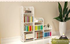 Kệ sách hoa văn chữ nhật