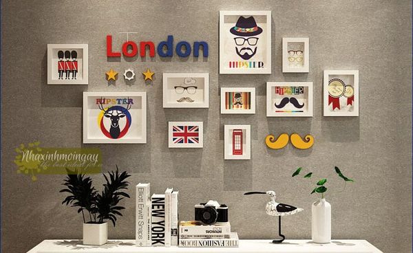 Bộ 10 khung hình London