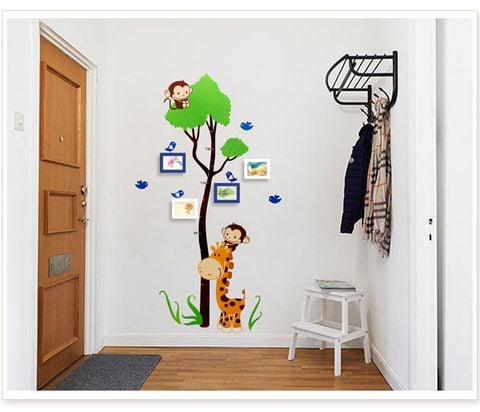 khung hình treo tường phòng bé