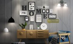 Bộ 9 khung hình HOME