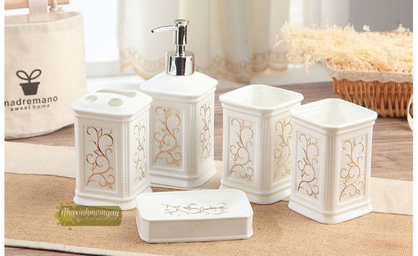 Bộ đồ dùng nhà tắm số 01