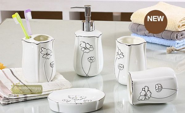 Bộ đồ dùng nhà tắm số 04