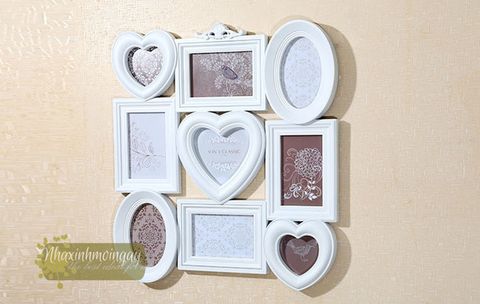 Khung hình gia đình 09 tấm