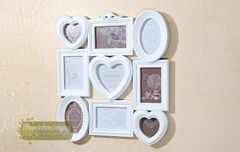 Khung hình gia đình 09 tấm