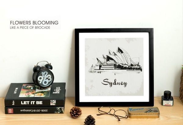 Khung hình gỗ vuông