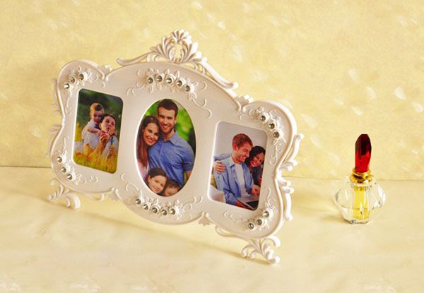 Khung hình để bàn 3 tấm