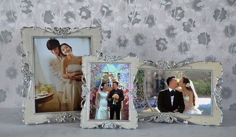Set 03 khung hình cưới để bàn