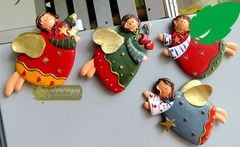 Bộ dán tủ lạnh thiên sứ