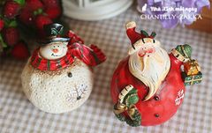 Búp bê Santa and Snowman