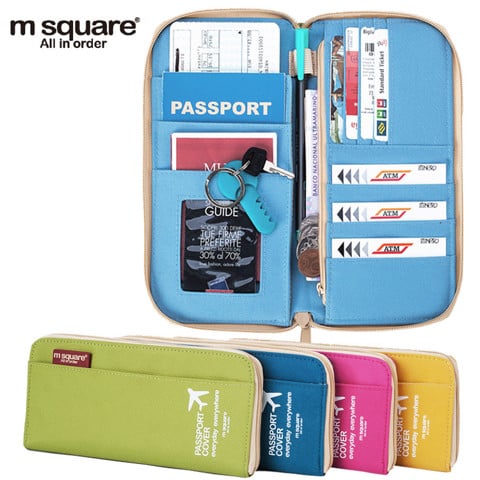 Bao đựng passport chính hãng Msquare size L