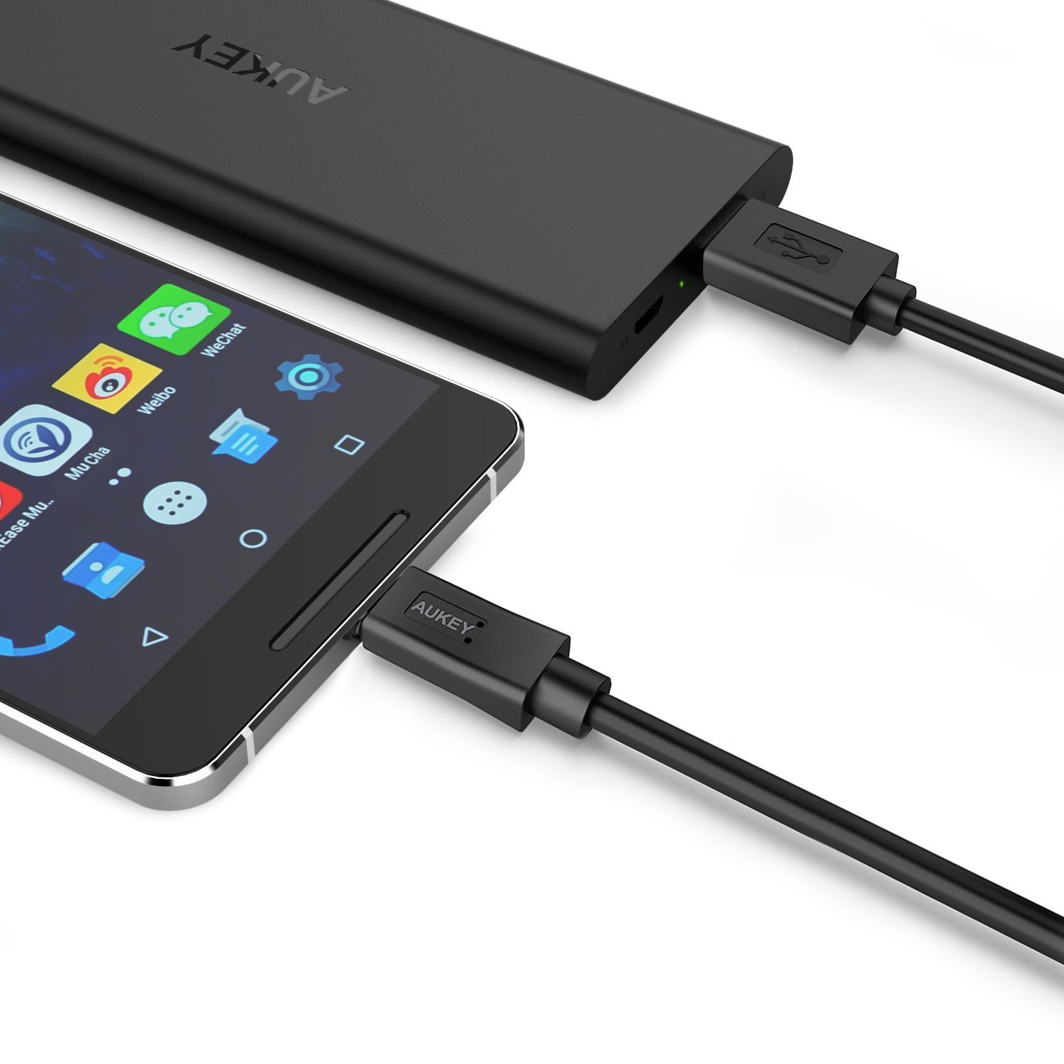 Cáp Aukey CB-C10 USB-C to USB 3.0 Cable