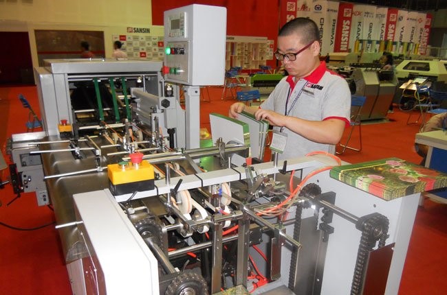Một sản phẩm máy in của Công ty Tam Tín