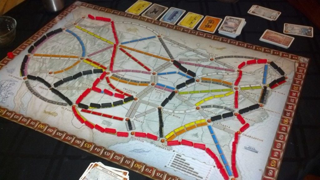 TICKET TO RIDE – Thế Giới Board Game