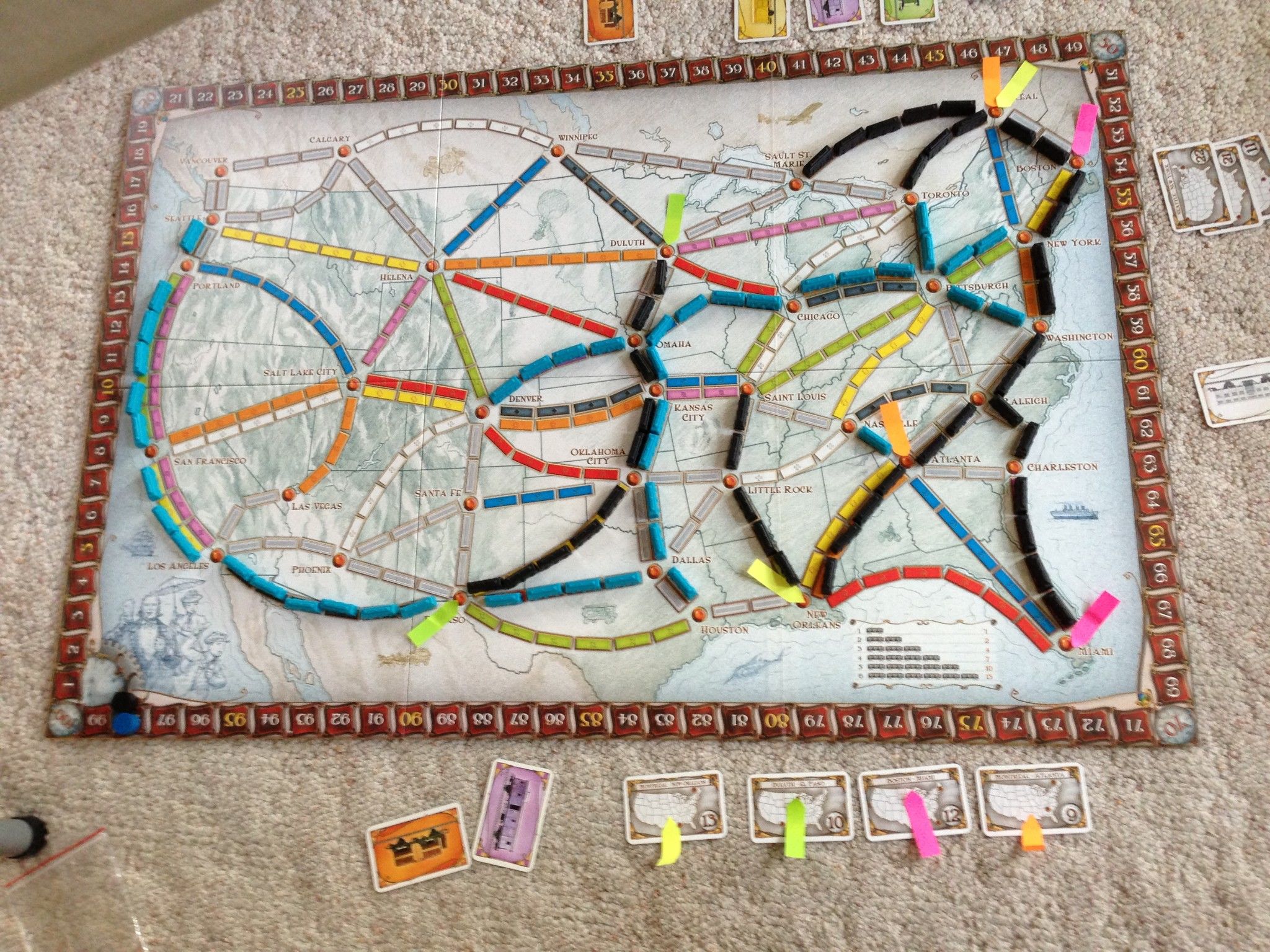 TICKET TO RIDE – Thế Giới Board Game