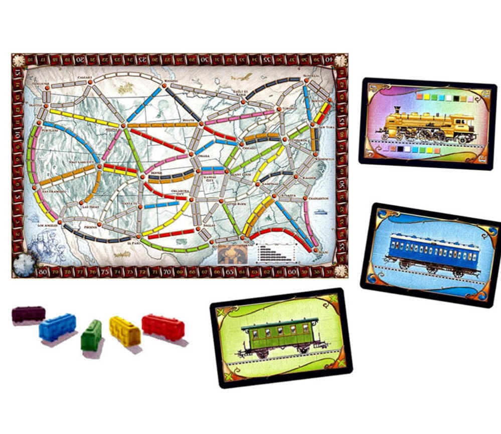 TICKET TO RIDE – Thế Giới Board Game