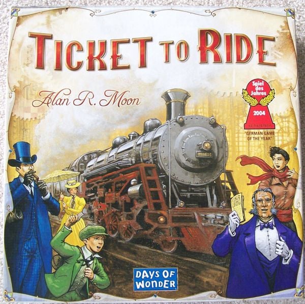 TICKET TO RIDE – Thế Giới Board Game