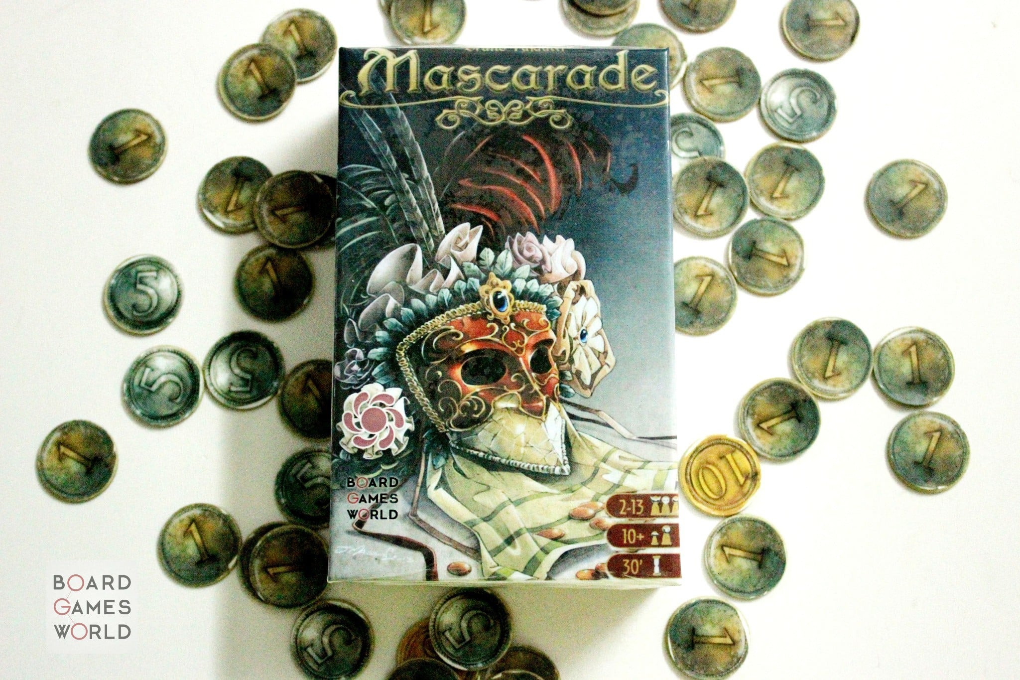 Mascarade Thế Giới Board Game