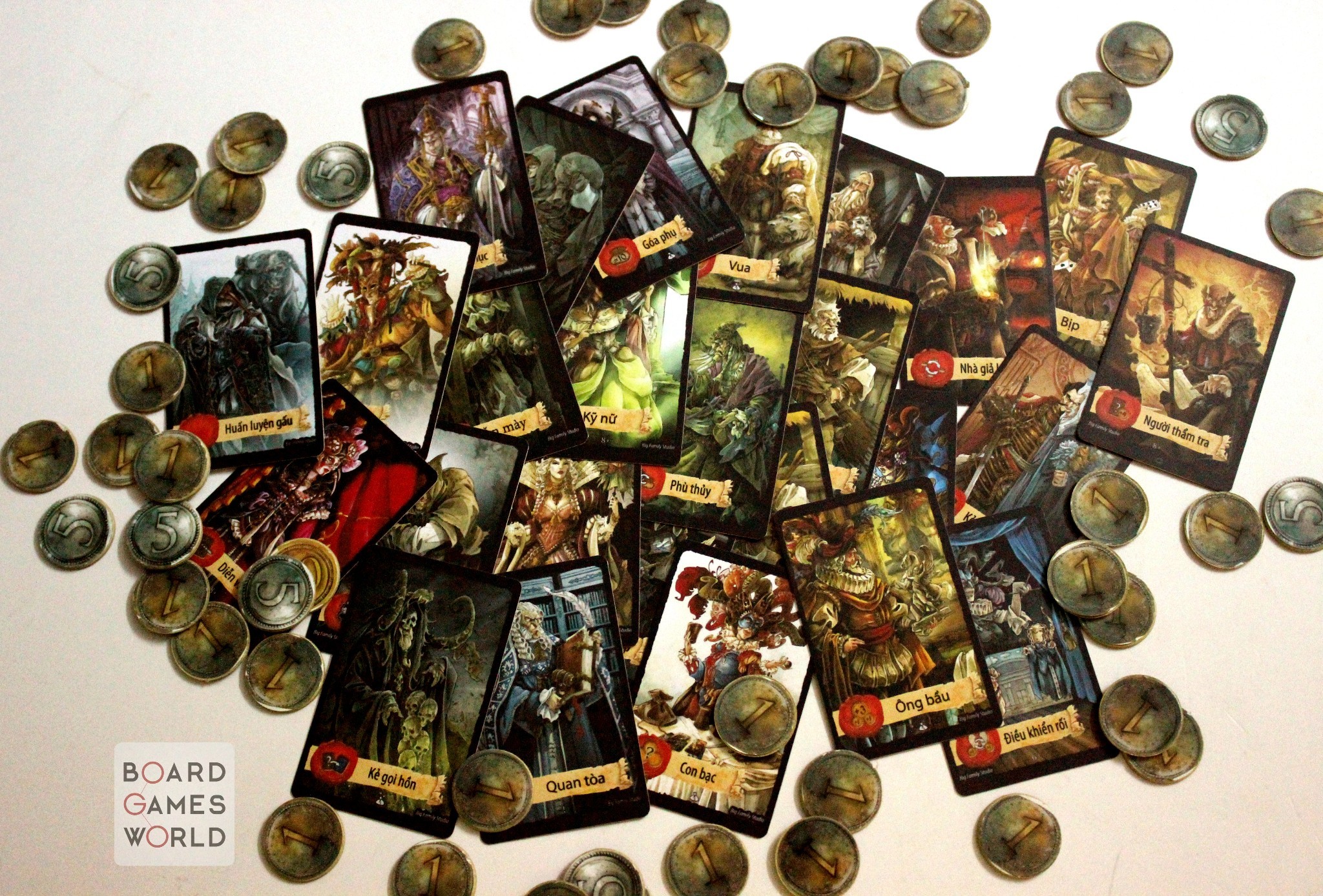 Mascarade Thế Giới Board Game