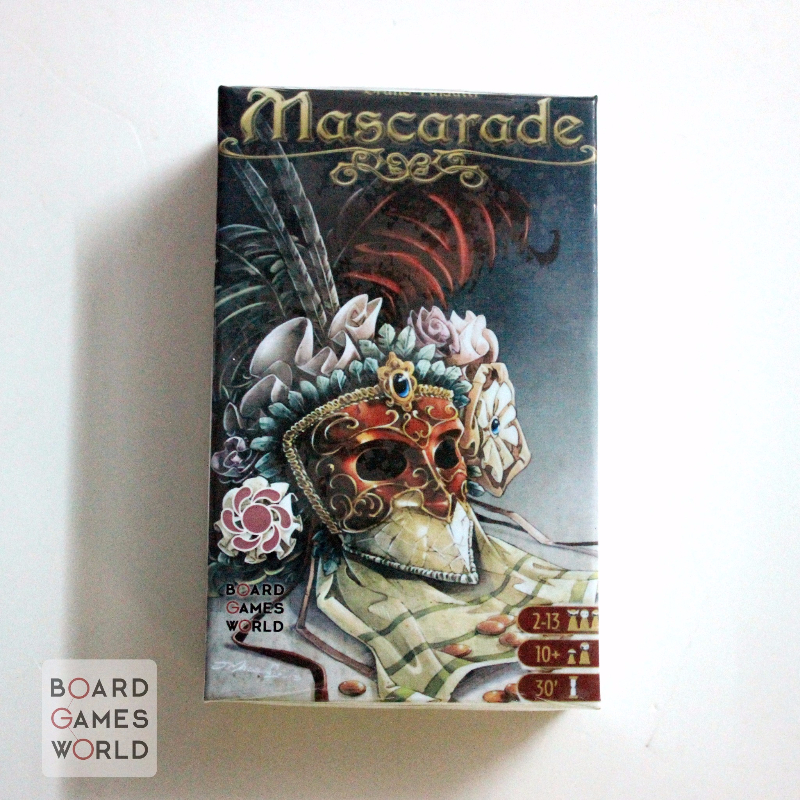 Mascarade Thế Giới Board Game