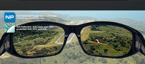 kính mát tròng kính Polarized Abama