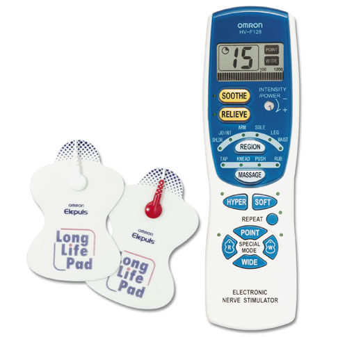Máy massage xung điện Omron HV- F128 Máy massage xung điện Omron HV- F128