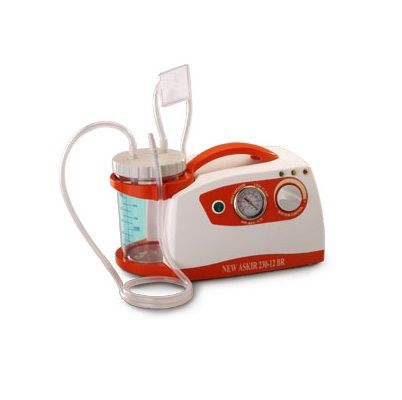 Máy hút dịch trên xe cứu thương New Askir 230/12V BR Máy hút dịch trên xe cứu thương New Askir 230/12V BR
