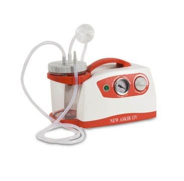 Máy hút dịch trên xe cứu thương New Askir 30 12V Máy hút dịch trên xe cứu thương New Askir 30 12V
