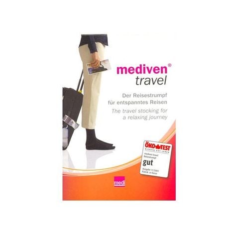 Vớ phòng ngừa suy giãn tĩnh mạch dành cho nữ Mediven Travel