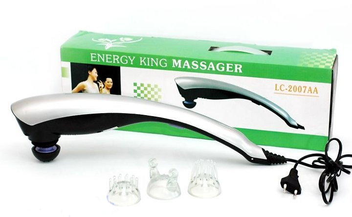 Máy massage cầm tay Energy King LC-2007AA Máy massage cầm tay Energy King LC-2007AA
