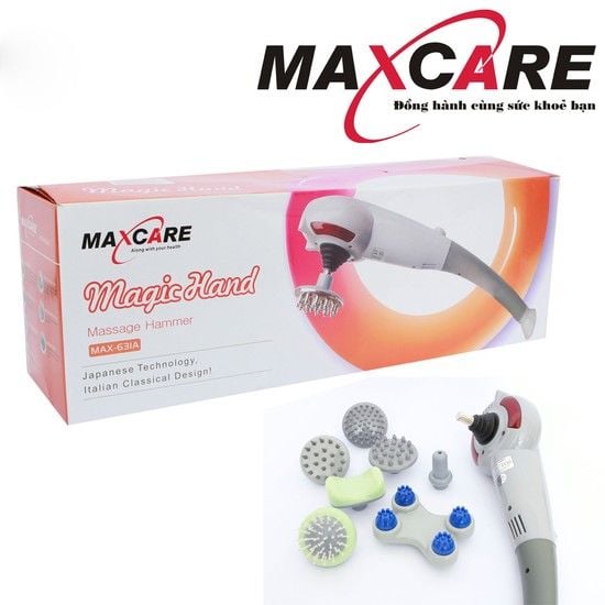 Máy massage cầm tay Maxcare Max-631A Máy massage cầm tay Maxcare Max-631A