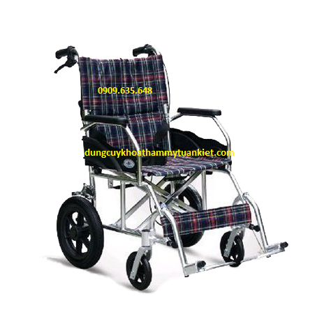 Xe lăn bánh nhỏ du lịch có tay thắng Lucass X-12 Xe lăn bánh nhỏ du lịch có tay thắng Lucass X-12