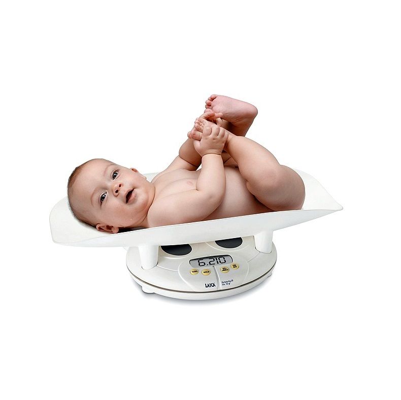 Cân trẻ sơ sinh điện tử Laica BF2051 Cân trẻ sơ sinh điện tử Laica BF2051